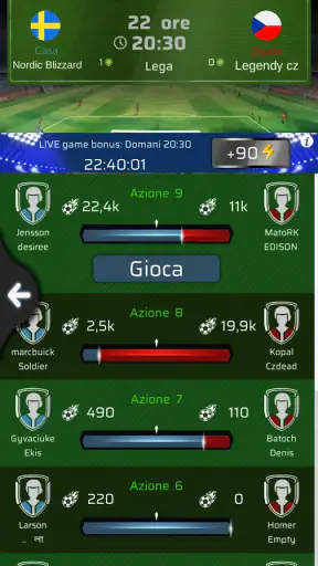 Goal - Football PVP Game screenshot