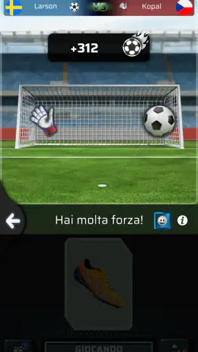 Goal - Football PVP Game screenshot
