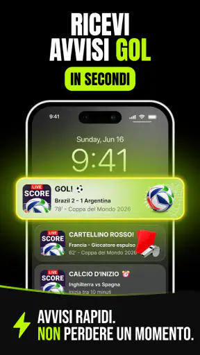 GoalBlitz: calcio in diretta screenshot