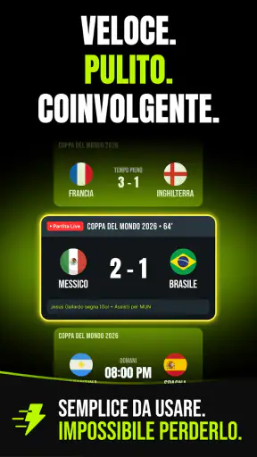 GoalBlitz: calcio in diretta screenshot