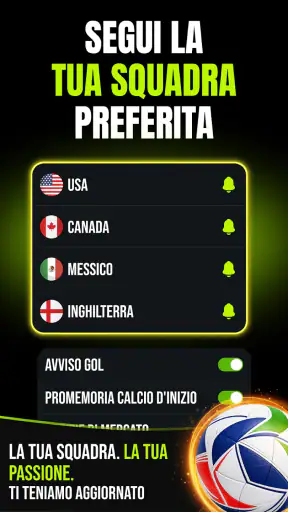 GoalBlitz: calcio in diretta screenshot