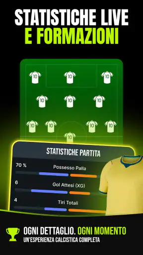 GoalBlitz: calcio in diretta screenshot