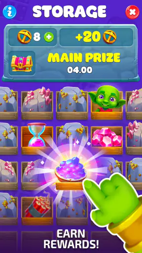 Goblins Wood: Tycoon Idle Game screenshot