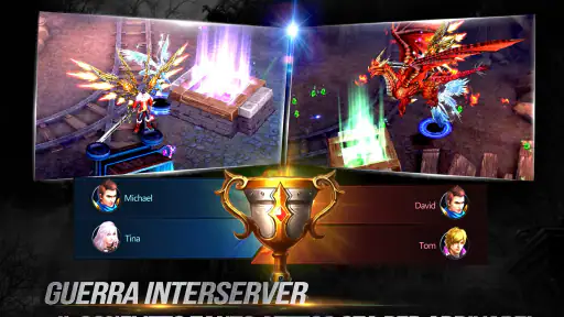 Goddess:Primal Chaos - MMORPG screenshot