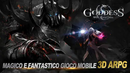 Goddess:Primal Chaos - MMORPG screenshot