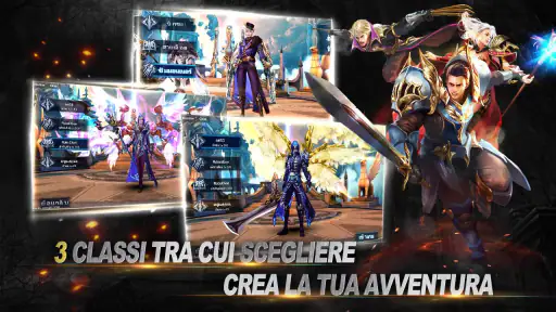 Goddess:Primal Chaos - MMORPG screenshot