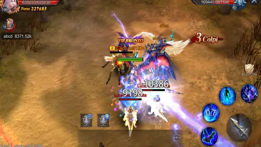 Goddess:Primal Chaos - MMORPG screenshot