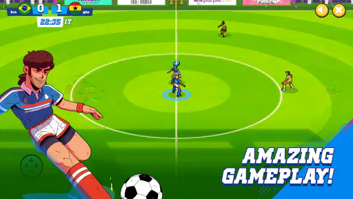 Golazo! screenshot