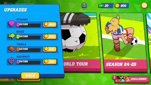 Golazo! screenshot