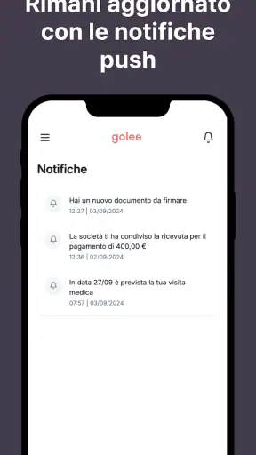 Golee screenshot