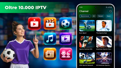 GoLive TV, Smart TV In Diretta screenshot