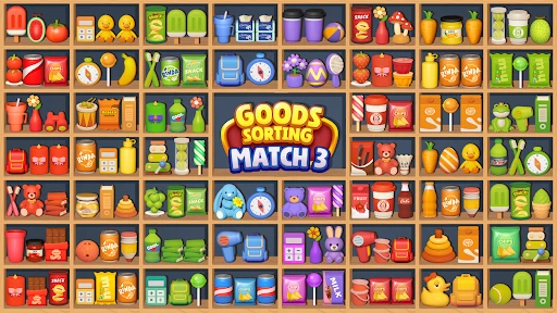 Goods Sorting:Gioco del Puzzle screenshot