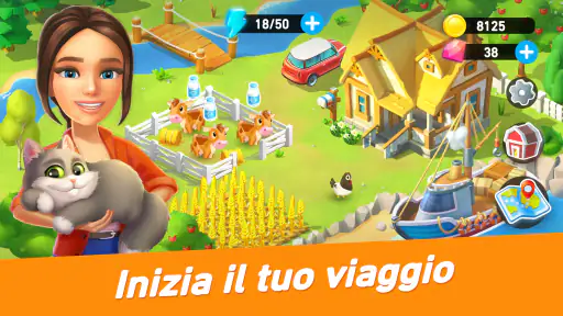 Goodville: Giochi di Fattoria screenshot