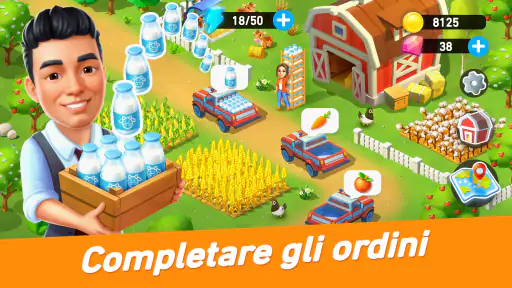 Goodville: Giochi di Fattoria screenshot