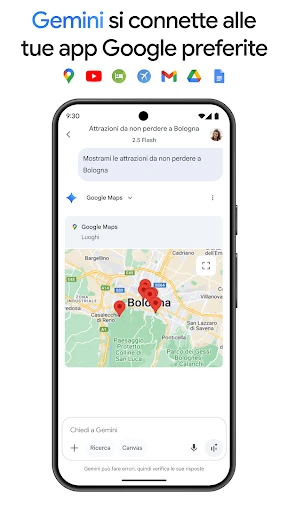 Google Gemini screenshot