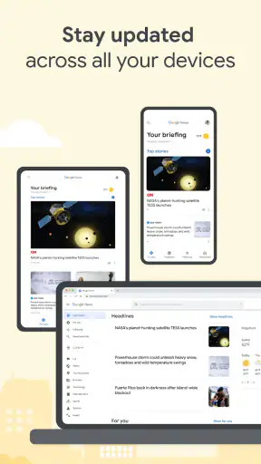 Google News screenshot