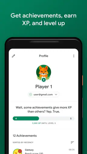 Google Play Giochi screenshot