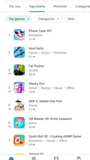 Google Play Store screenshot