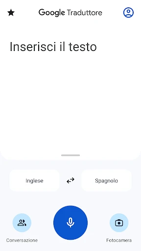 Google Traduttore screenshot