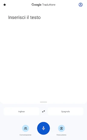 Google Traduttore screenshot