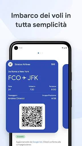 Google Wallet screenshot