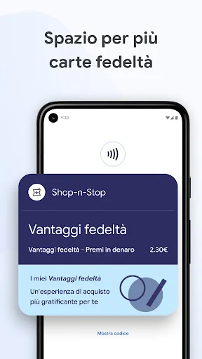 Google Wallet screenshot