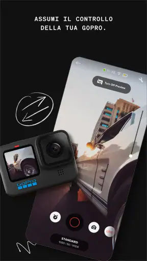 GoPro Quik: video editor screenshot