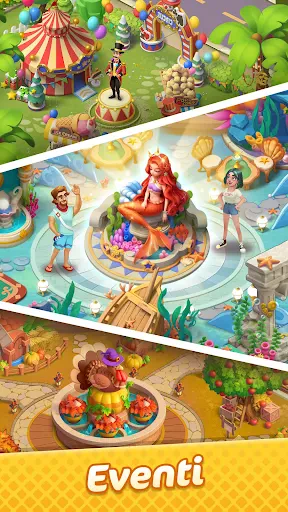 Gossip Harbor: Merge & Story screenshot