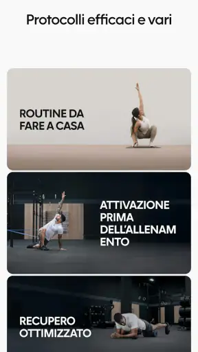 GOWOD - Mobilità e Stretching screenshot