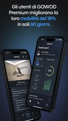 GOWOD - Mobilità e Stretching screenshot