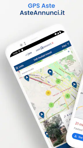 GPS Aste screenshot