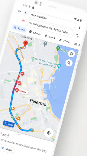 GPS Aste screenshot