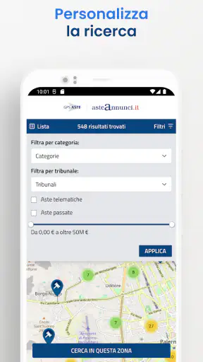 GPS Aste screenshot
