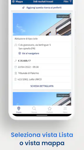 GPS Aste screenshot