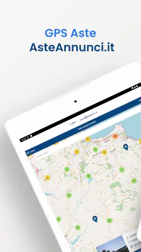 GPS Aste screenshot