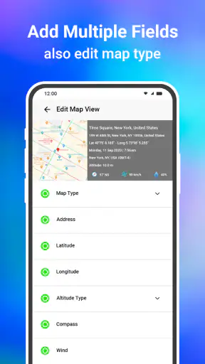 GPS Camera - GPS Map screenshot