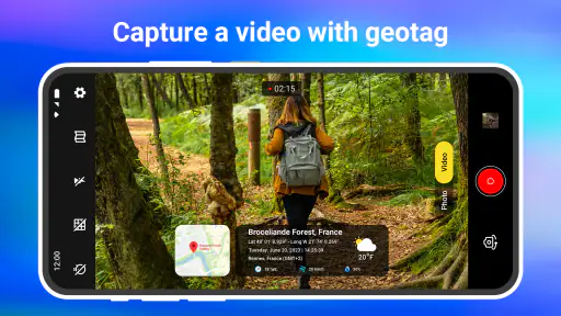 GPS Camera - GPS Map screenshot