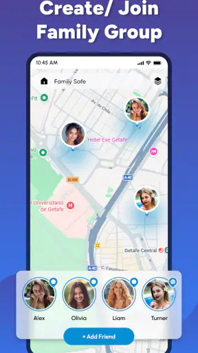 GPS Location Phone Tracker screenshot
