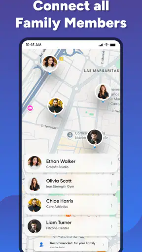 GPS Location Phone Tracker screenshot