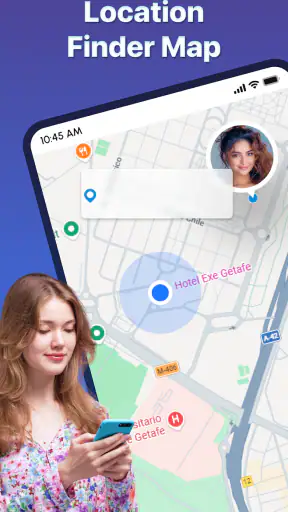 GPS Location Phone Tracker screenshot