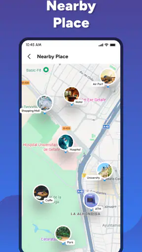 GPS Location Phone Tracker screenshot
