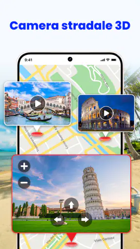 GPS, mappe, navigazione vocale screenshot