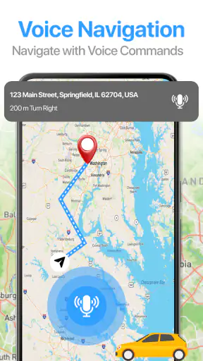 GPS Satellite mappa terrestre screenshot