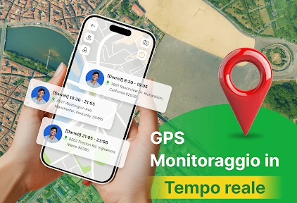 GPS Tracker Famiglia & Amici screenshot