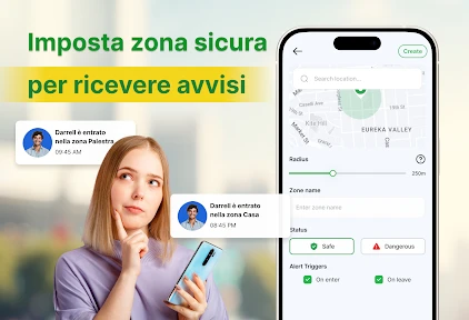 GPS Tracker Famiglia & Amici screenshot