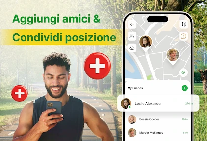GPS Tracker Famiglia & Amici screenshot