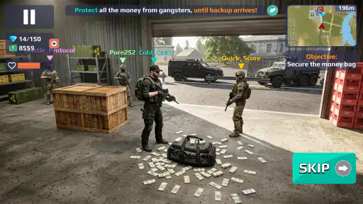 Grand Crime RP Life Simulator screenshot
