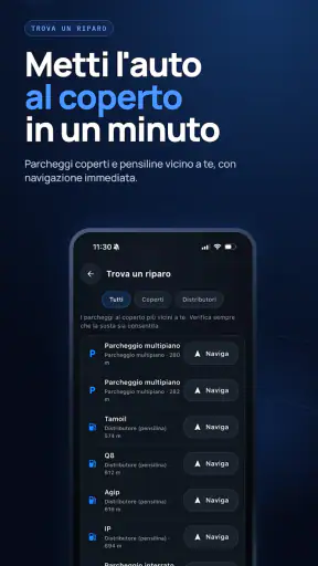 Grandinometro screenshot