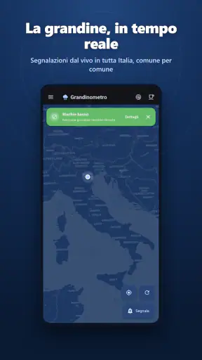 Grandinometro screenshot