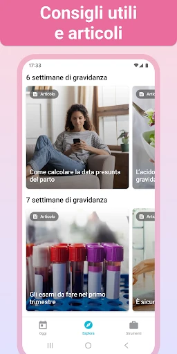 Gravidanza +| Maternità App screenshot